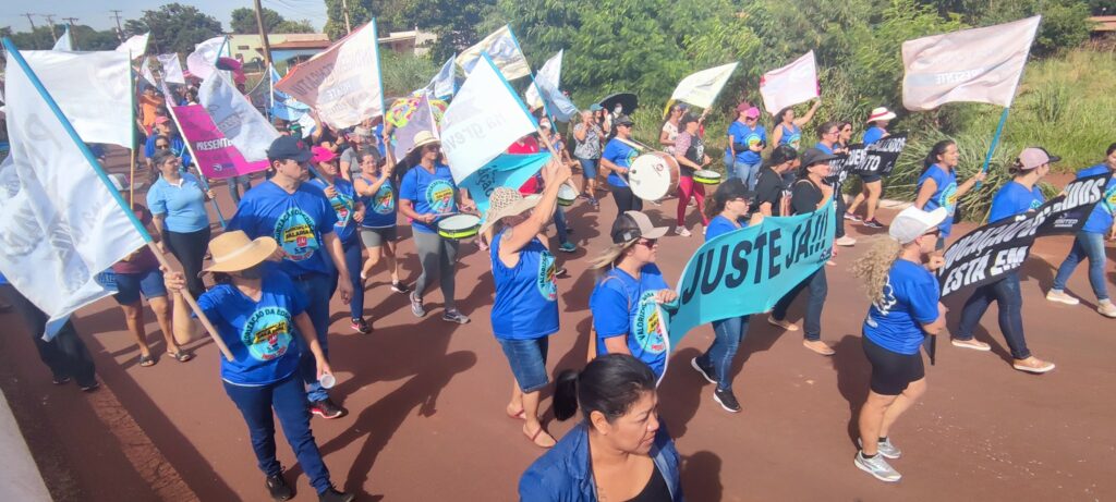 Greve Dourados bloqueio - Simted