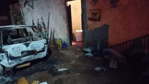 fogo carro violencia mulher vitima ex-marido ataque sangrando bonito ms