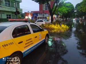 Temporal em Dourados