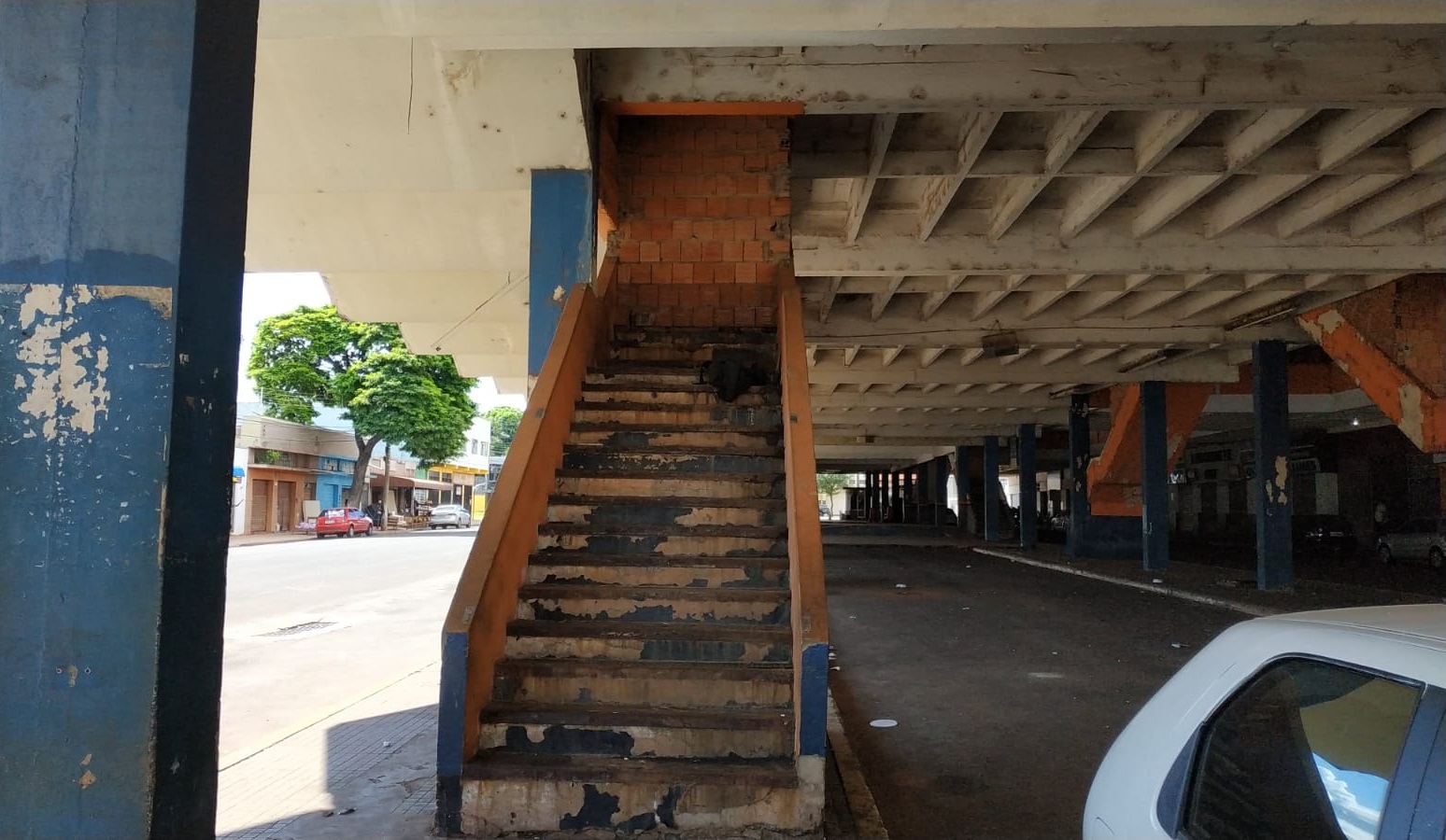 antiga rodoviaria campo grande ms projeto reforma revitalizacao obra construcao