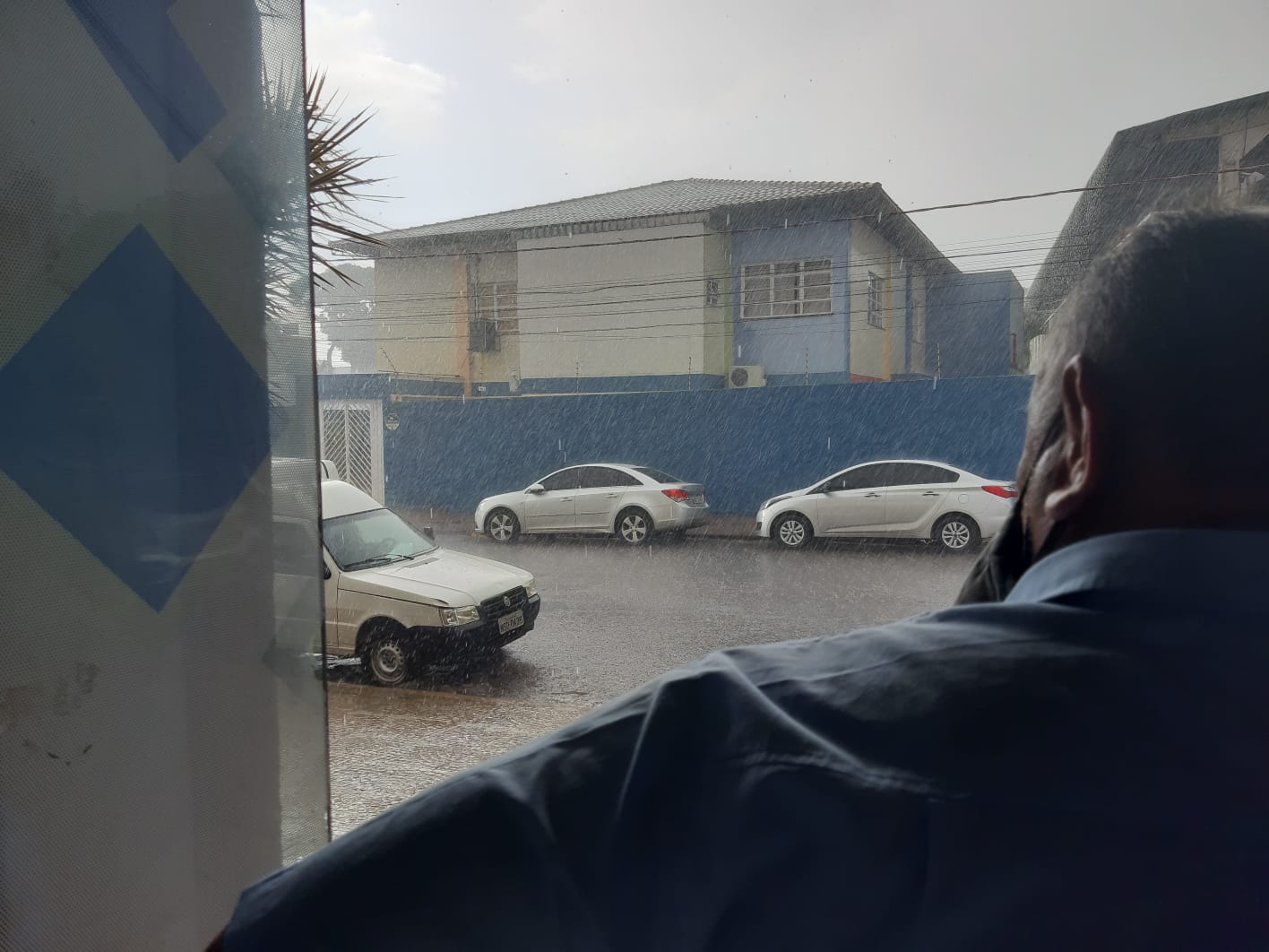 chuva tempo clima aguaceiro campo grande ms