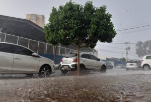 chuva tempo clima aguaceiro campo grande ms