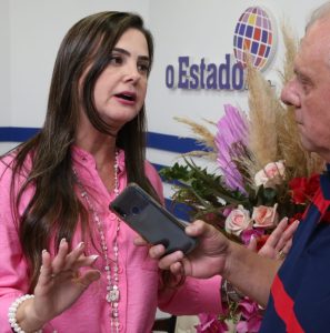 mara caseiro deputada estadual assembleia mato grosso do sul homenageada premio mulher nota 10