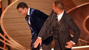 Will Smith tapa Chris Rock