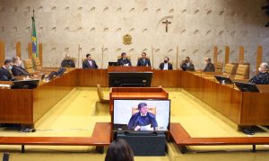 stf supremo tribunal federal corte ministros