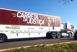 carreta da justica tj-ms interior estado mato grosso do sul municipios servicos gratuitos caminhao tribunal de justica