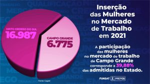 funsat dados mulheres mercado de trabalho