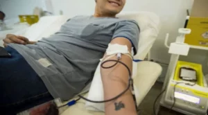 Doação de sangue