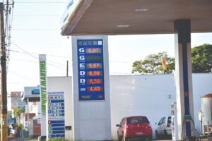 Posto de gasolina