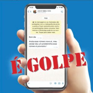 golpe pelo whatsapp