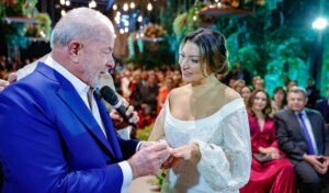 Lula casamento