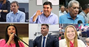 Candidatos governo de MS