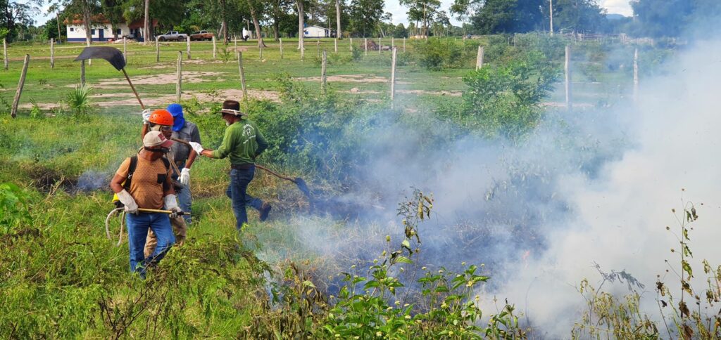 Combate a incêndios