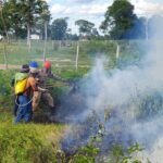 Combate a incêndios