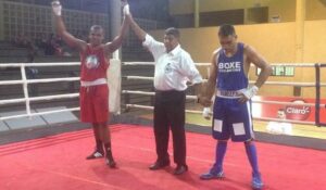 Campeonato de Boxe