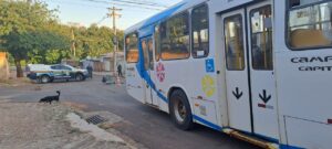 atropelado por ônibus