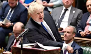 Boris Johnson