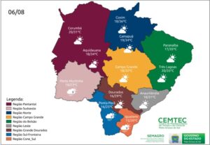 mapa clima tempo 06/08