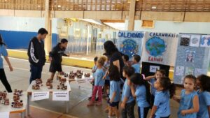 escola municipal Professora Ione Catarina Gianotti Igydio prêmio VALORIZAÇÃO DA CULTURA INDÍGENA