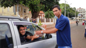 Foto: Reprodução/Karine Matos/PMCG