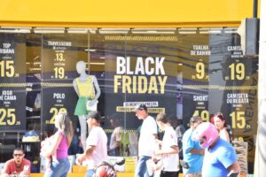 comércio black friday