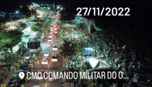 cmo protestos bolsonaristas eleições 2022 paralisação