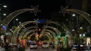 natal decoração iluminação campo grande capital ms