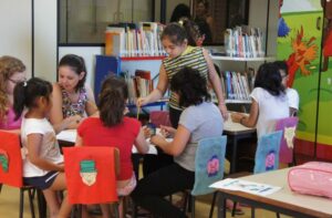 Férias na Biblioteca