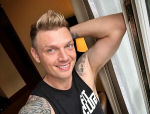 Nick Carter Backstreet Boys