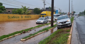 Chuva alagamento