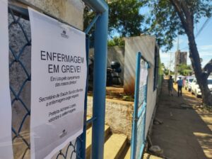 Greve enfermeiros