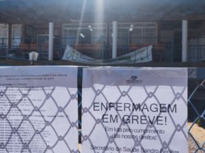 Greve enfermeiros