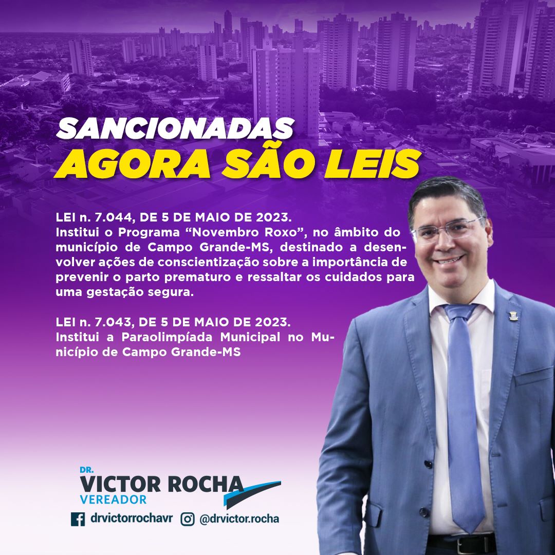 Leis Sancionadas