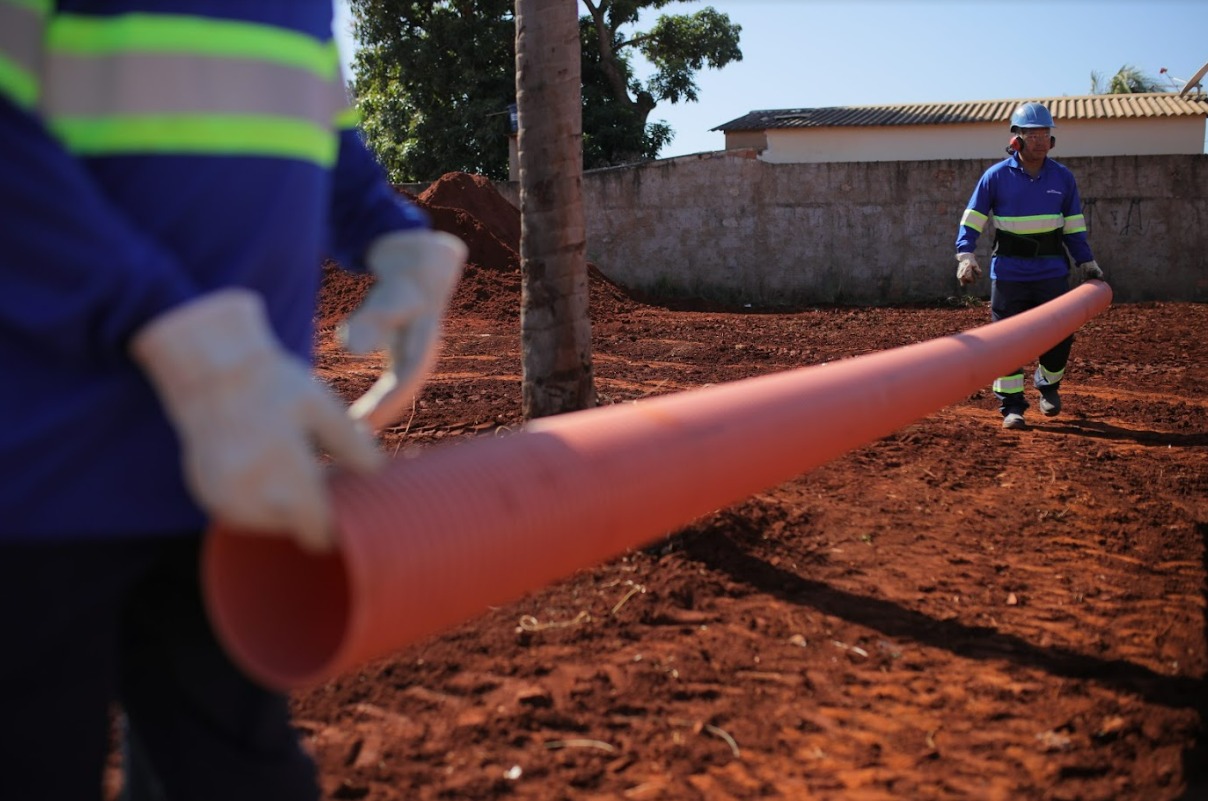 Obras de Esgoto