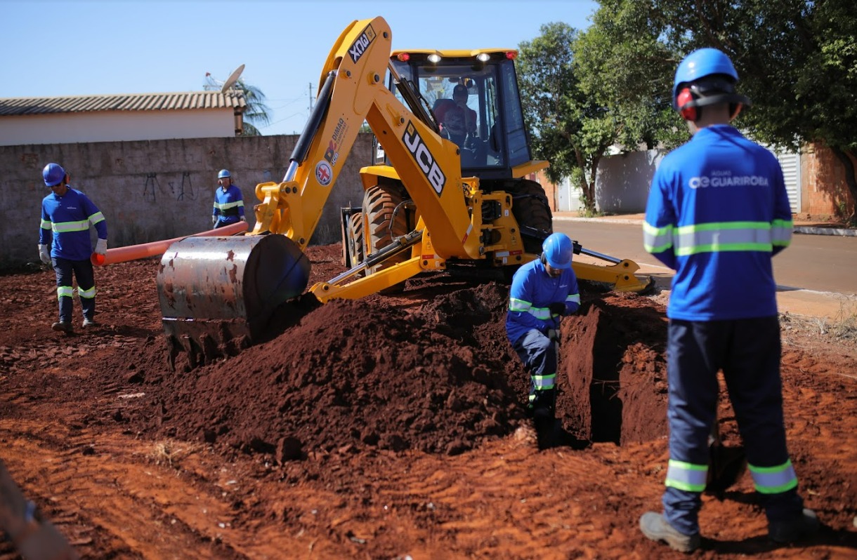 Obras de Esgoto