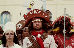 “O Dragão da Maldade Contra o Santo Guerreiro”