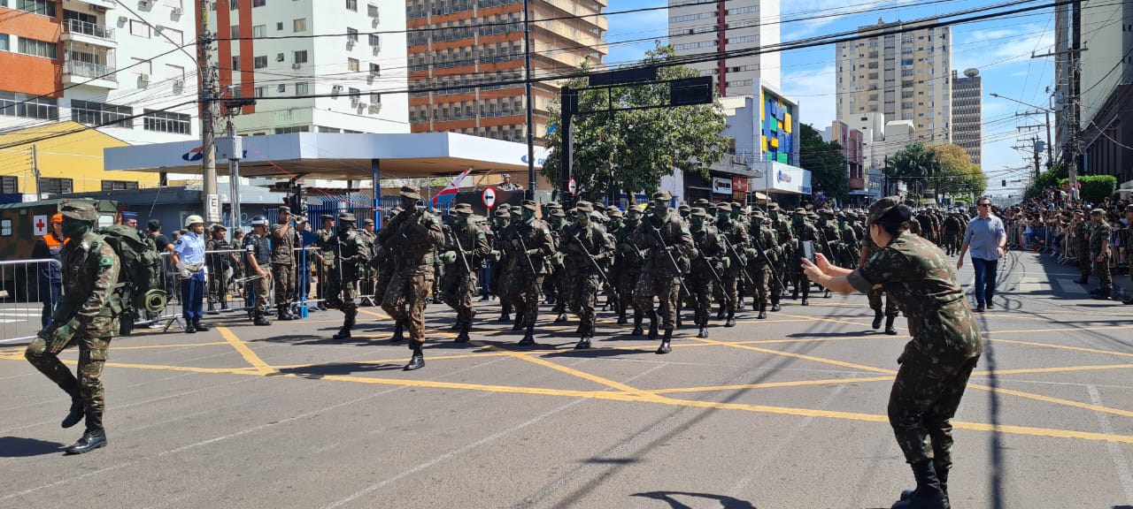 desfile 7 setembro