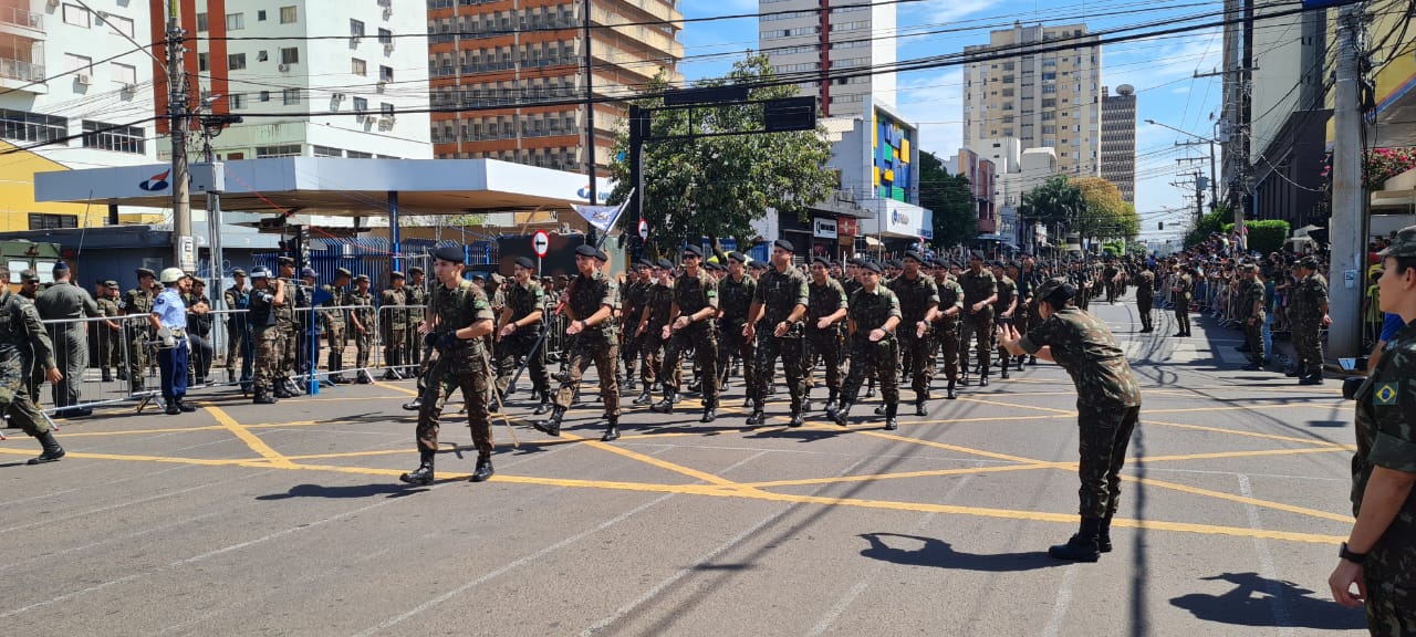 desfile 7 setembro