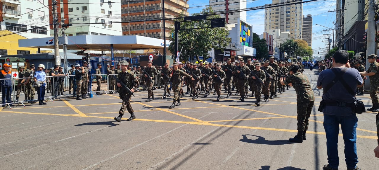 desfile 7 setembro