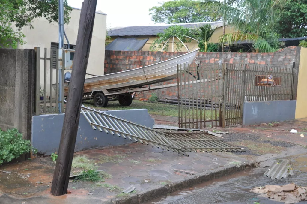 temporal chapadao do sul