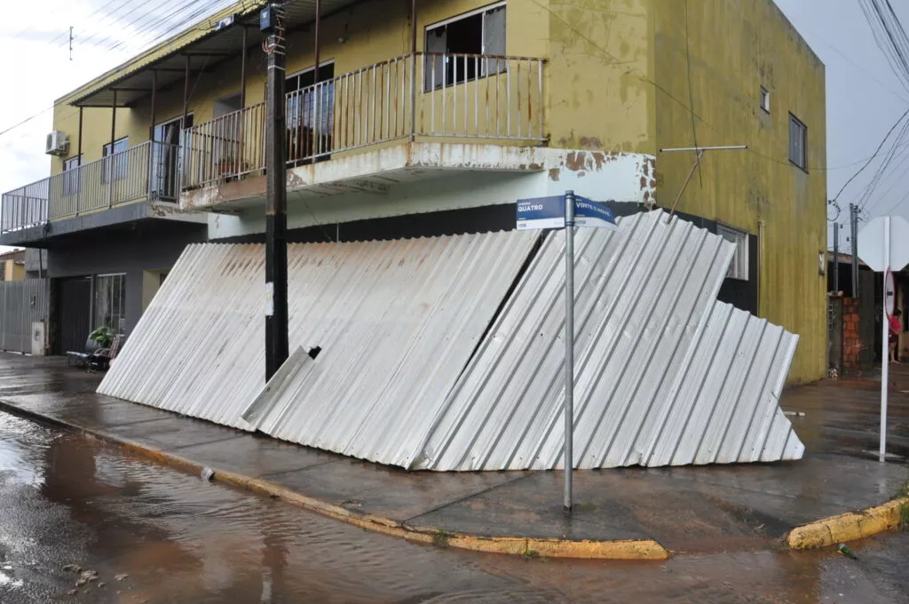 temporal chapadao do sul