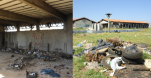 escola abandonada