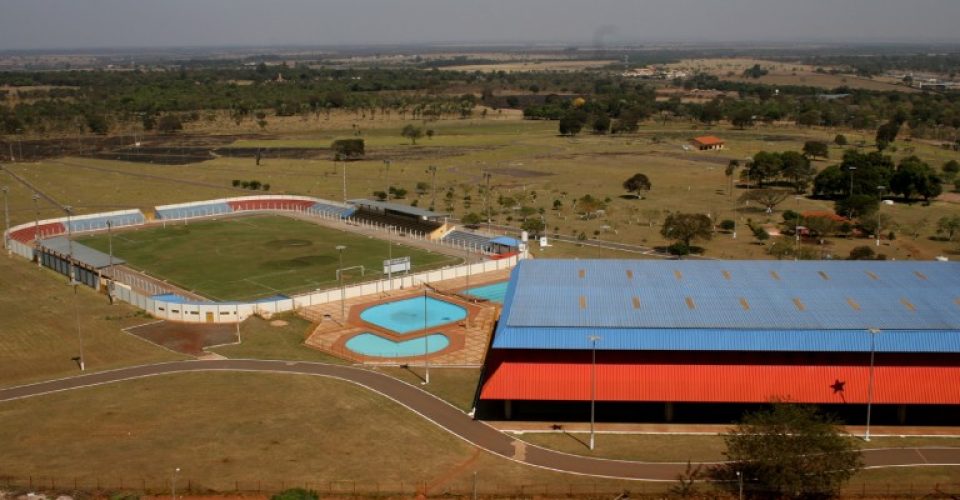 Vista aérea do Parque que fica nas Moreninhas
Foto: reprodução PMCG