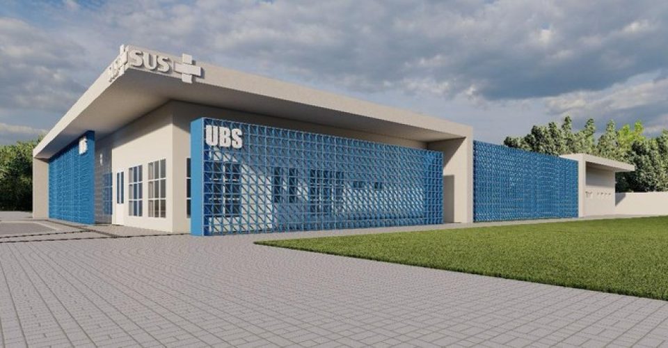 Este é o projeto das novas UBS's porte 5. Foto: Divulgação