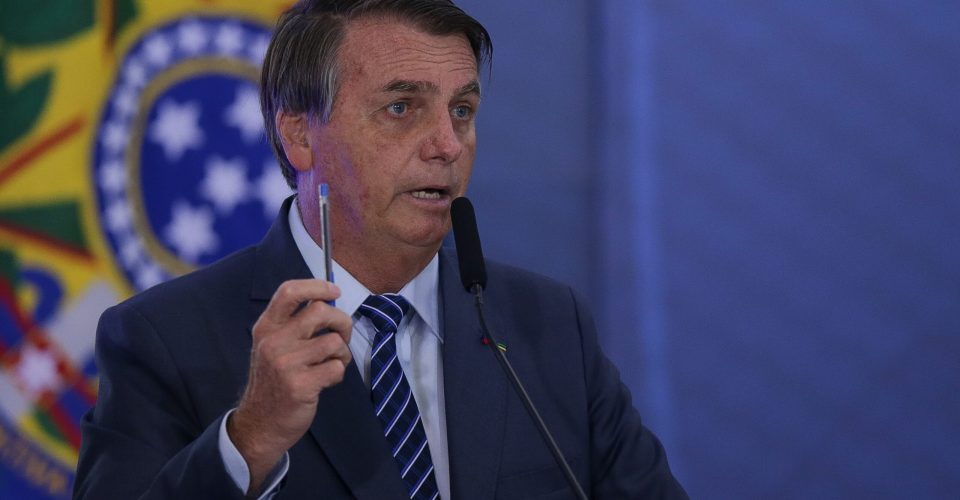 *ARQUIVO* BRASILIA, DF, BRASIL, 05-05-2021 - O presidente Jair Bolsonaro (PL) .