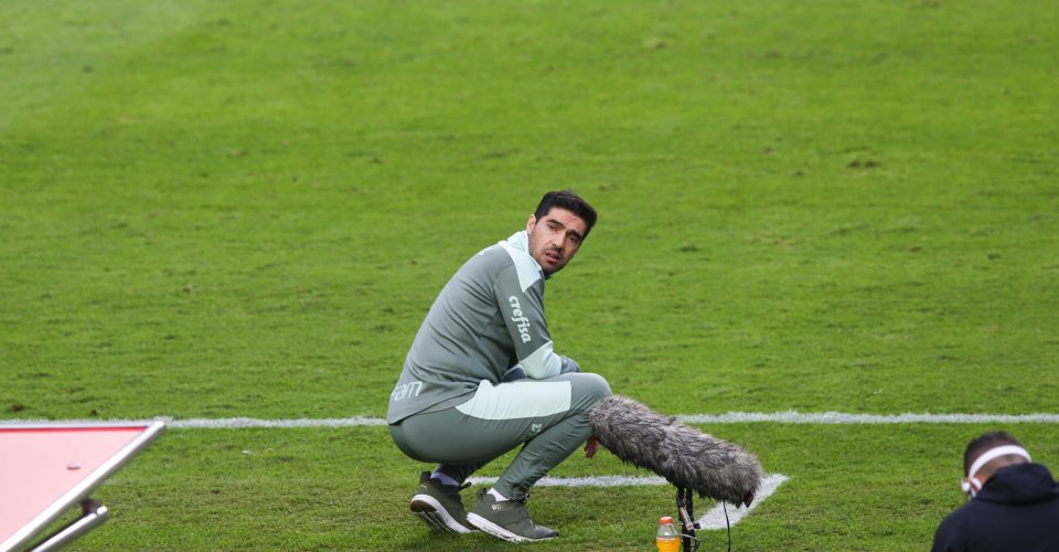 ***ARQUIVO***SÃO PAULO, SP, 23.05.2021 - O técnico Abel Ferreira, do Palmeiras.