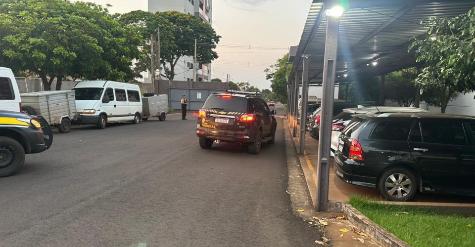 Divulgação/ Polícia Federal