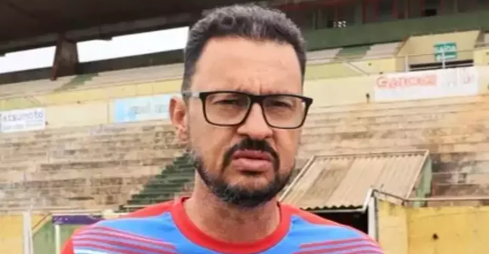 O técnico Paulo Henrique Cunha foi desligado na tarde de ontem pelo Misto. Fotos: Instagram/ Redes Sociais.