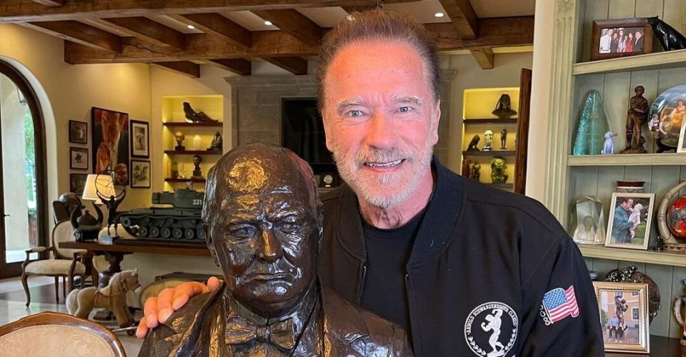 Instagram/@schwarzenegger