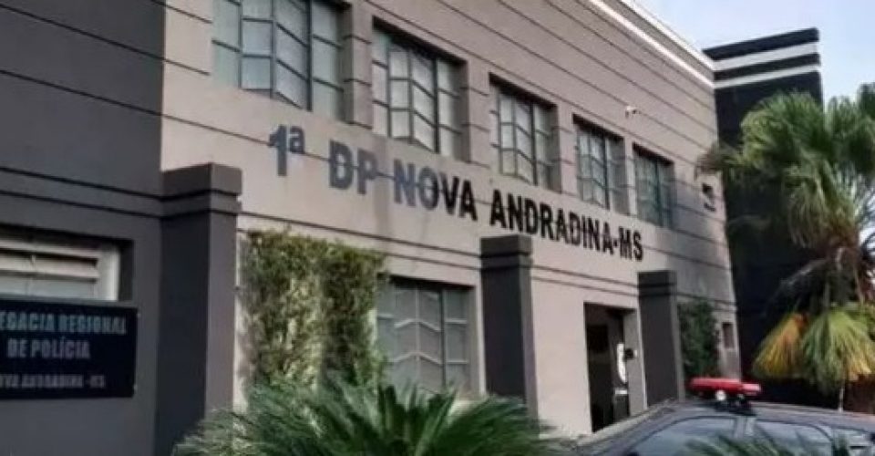 Caso foi registrado na 1ª Delegacia de Nova Andradina - Foto: Nova News